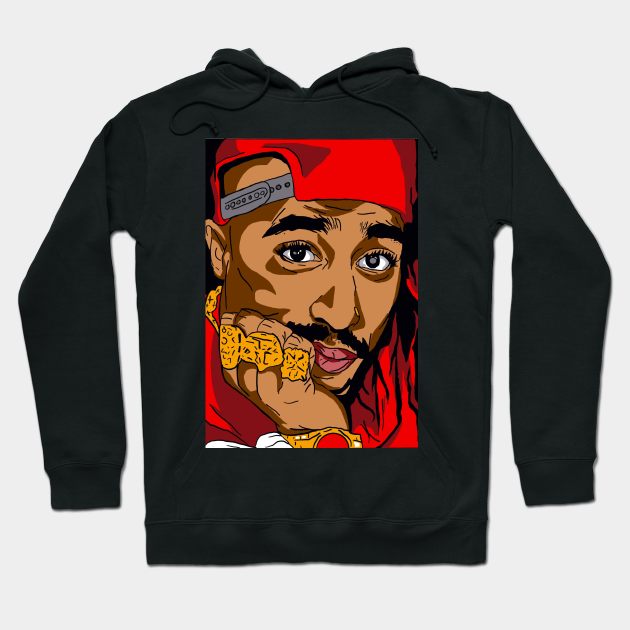 Pac Hoodie by Lastlaugh 